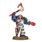 Warhammer 40000: Librarian with Force Axe & Plasma Pistol